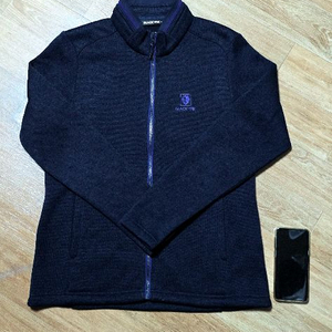 여.95) 블랙야크 여성 등산 집업, 여성 아웃도어 니트 자켓 / 트레킹 산행 마실 이미지