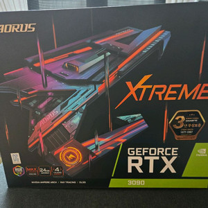 rtx3090 익스트림 풀박스 이미지