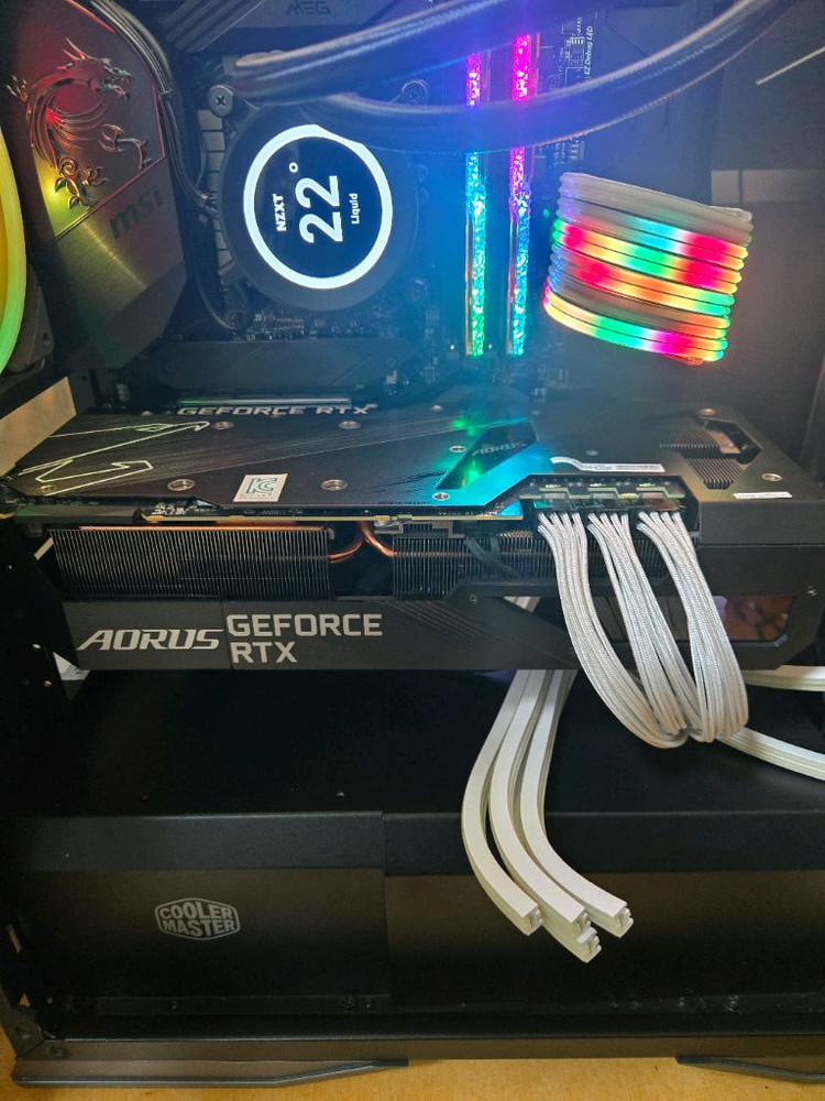 rtx3090 익스트림 풀박스 이미지