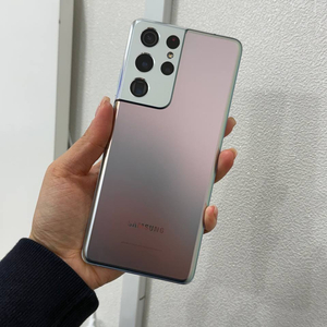 갤럭시S21울트라 실버 256GB Y1689 이미지