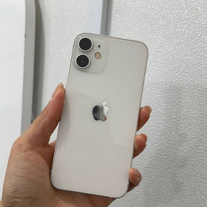 (A급)아이폰12미니 화이트 128/83 Y1685 이미지