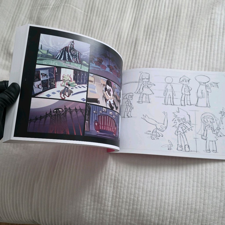 [희귀/미개봉] 팬티 앤 스타킹 위드 가터벨트 설정집 The Art of PSG Vol.1 팬스가 이미지