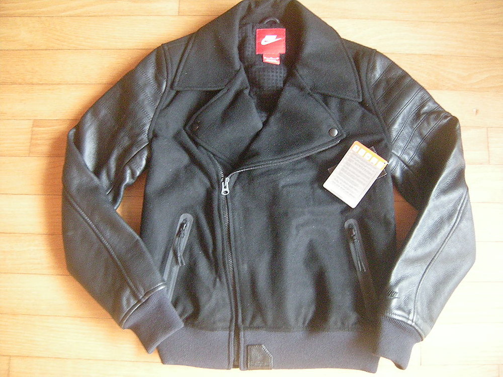 나이키벤처러마스크L사이즈+나이키 르브론 모터크로스 라이더가죽자켓 국내미출시 한정판최고급60만원대 할인m사이즈 이미지
