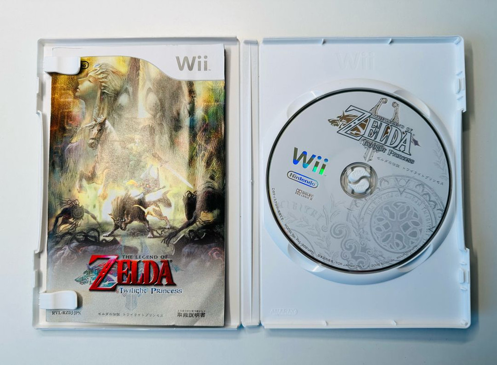 닌텐도 Wii 젤다의 전설 황혼의 공주 일판 곽팩 판매 (GBA, 게임보이) 이미지