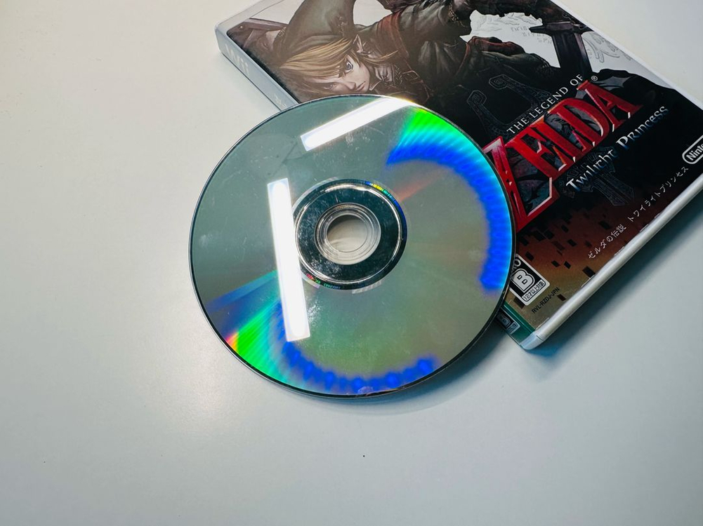 닌텐도 Wii 젤다의 전설 황혼의 공주 일판 곽팩 판매 (GBA, 게임보이) 이미지