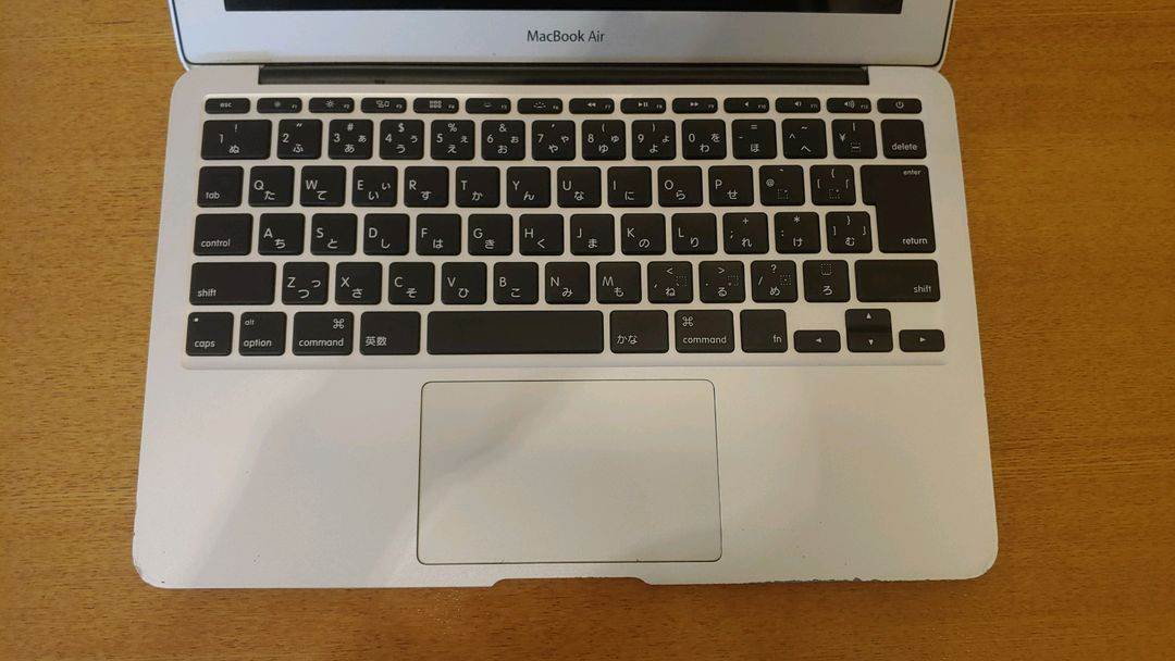 맥북에어 11인치 2014 팝니다.( 일본어 자판) 이미지