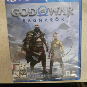 PS4 게임 갓오브워 라그나로크 미개봉 이미지