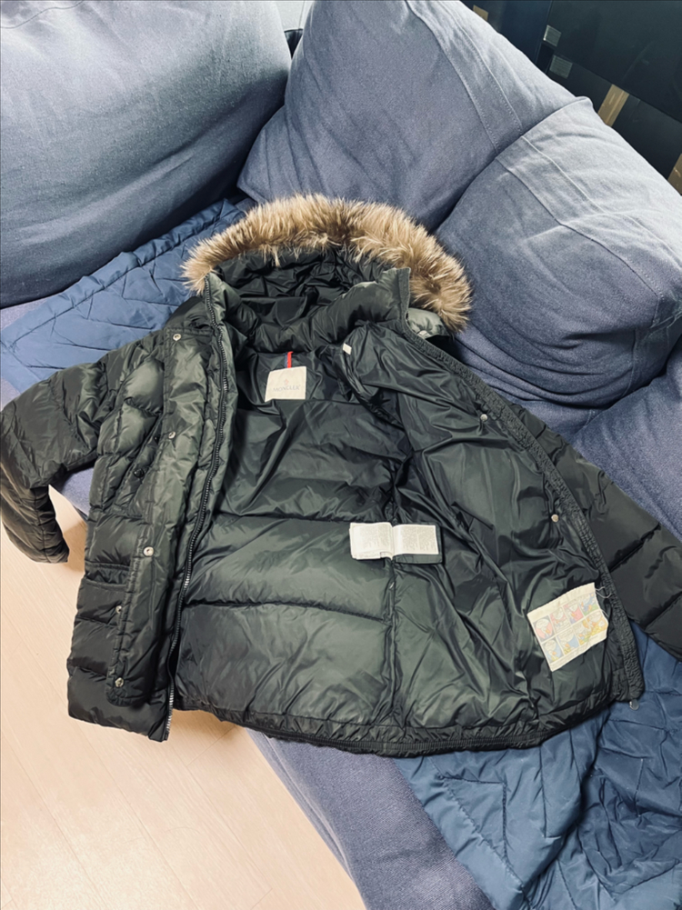 몽클레어 키즈 패딩 이미지