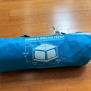 데카트론 SUMMER SHELTER FRESH 그늘막 텐트 이미지