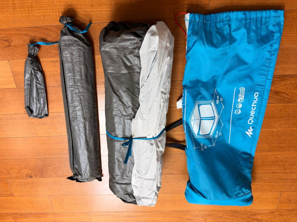 데카트론 SUMMER SHELTER FRESH 그늘막 텐트 이미지