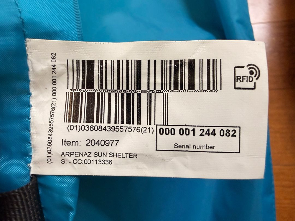 데카트론 SUMMER SHELTER FRESH 그늘막 텐트 이미지