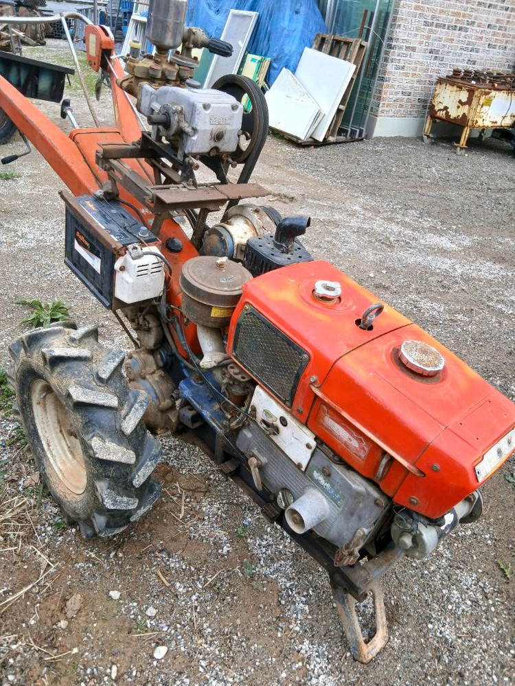 대동경운기 머리 키시동 분무기 포함 이미지