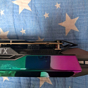 rtx 3090ti 조텍 익스트림 홀로그램 이미지