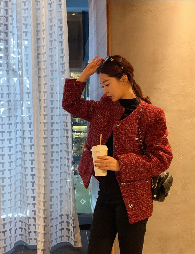 바이씨니 트리 트위드 :) 이미지