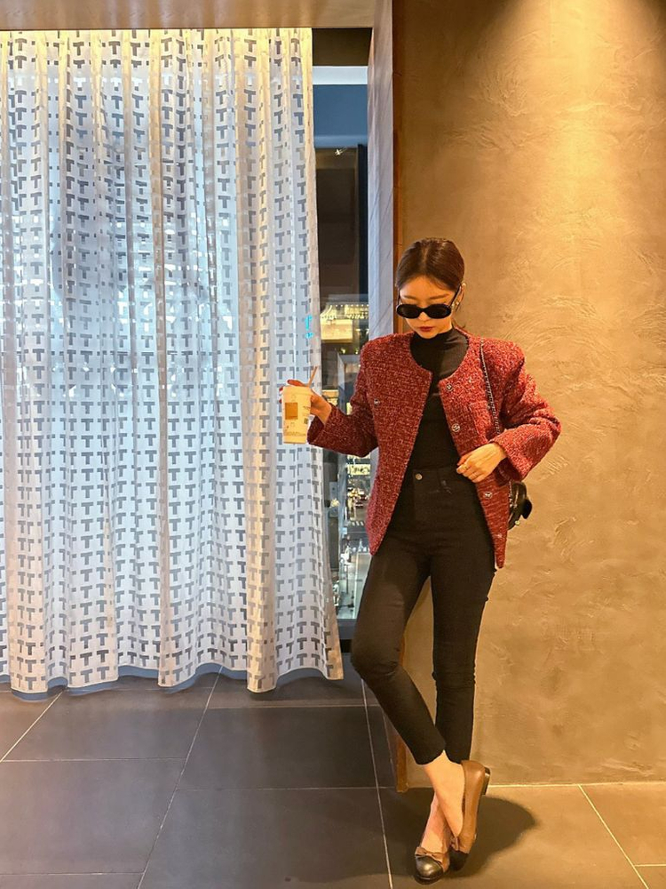 바이씨니 트리 트위드 :) 이미지