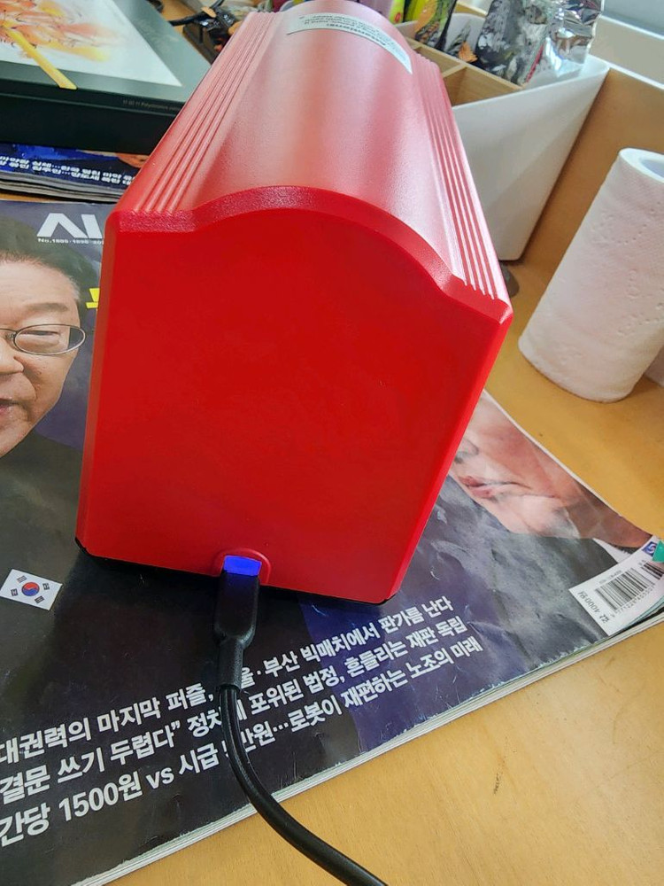 AFMAT 전동 연필깎이 충전식 이미지