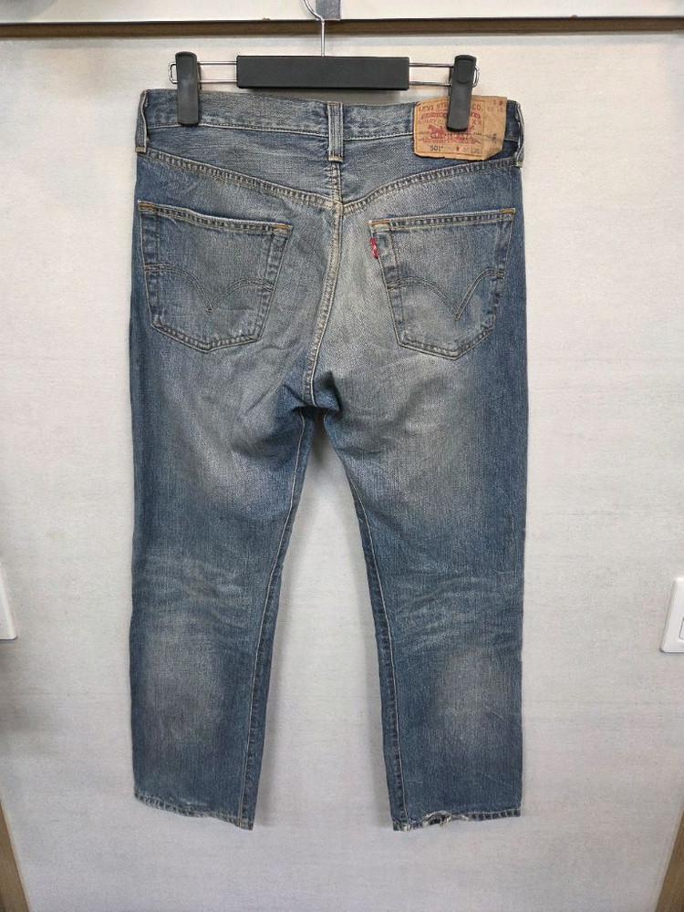 리바이스 빈티지 501 스트레이트 데미지 데님팬츠 30 이미지