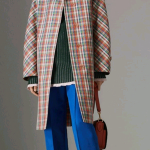 버버리 퀸던 여성 트렌치 카 코트 이미지