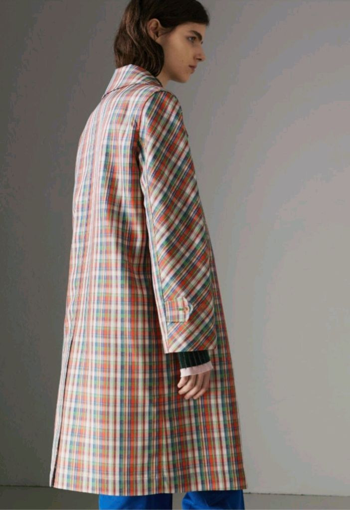 버버리 퀸던 여성 트렌치 카 코트 이미지