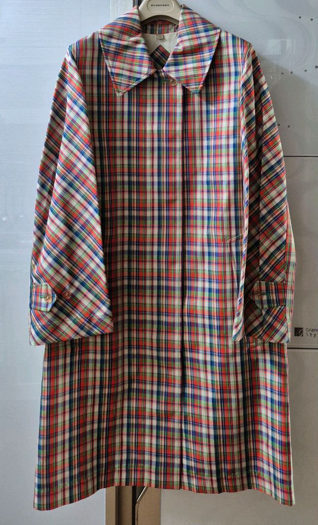 버버리 퀸던 여성 트렌치 카 코트 이미지