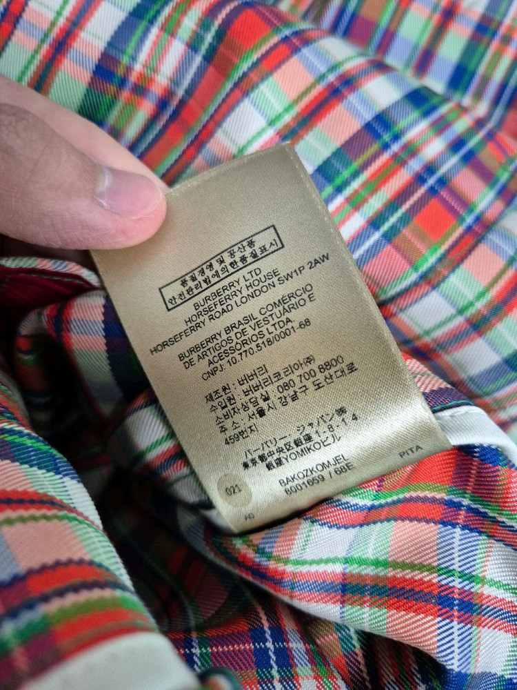 버버리 퀸던 여성 트렌치 카 코트 이미지