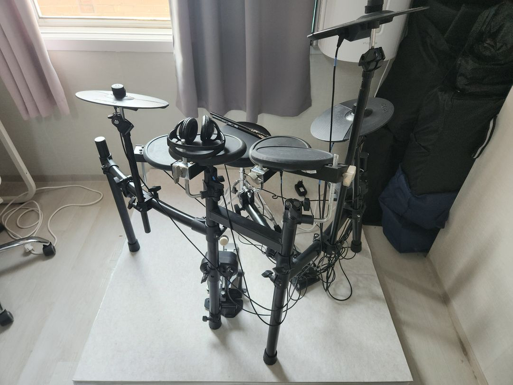 층간소음방지 전자드럼 방진매트 팝니다 이미지