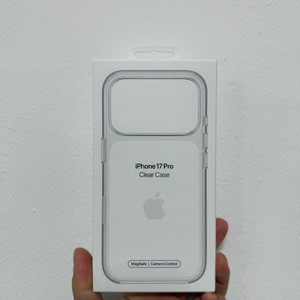 Apple 정품 아이폰 맥세이프 투명 케이스 판매합니다 이미지