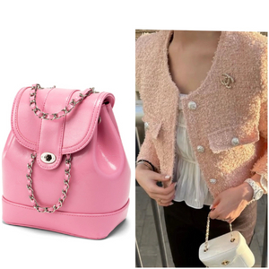 카디널레드(하우아+트위드)세트 핑크바이씨니 이미지