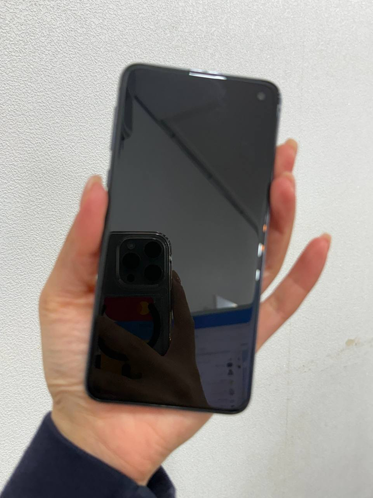 갤럭시S10e 블랙 128GB Y1690 이미지