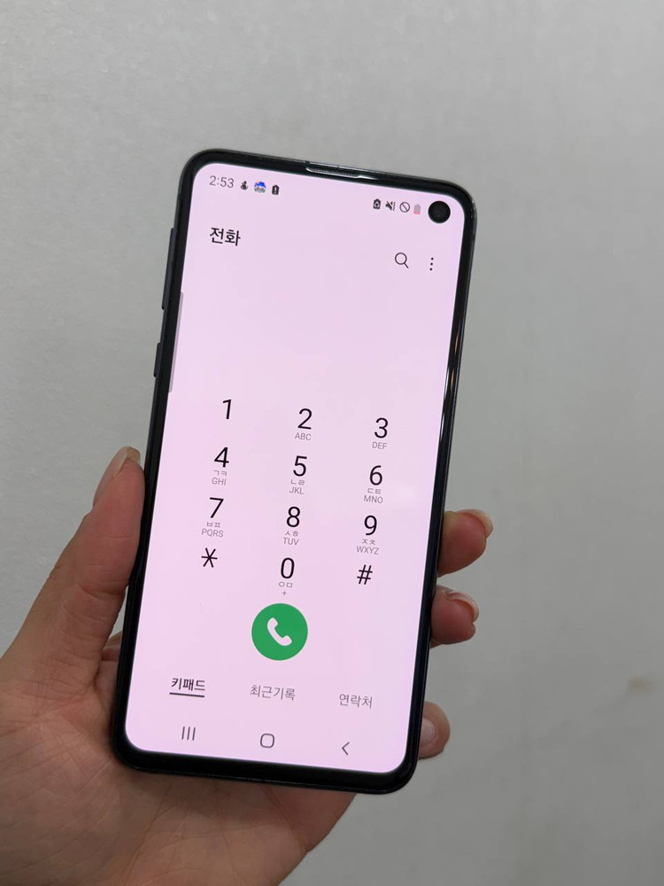 갤럭시S10e 블랙 128GB Y1690 이미지