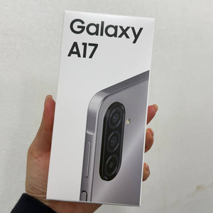 (미개봉)갤럭시A17 그레이 128 Y1686 이미지