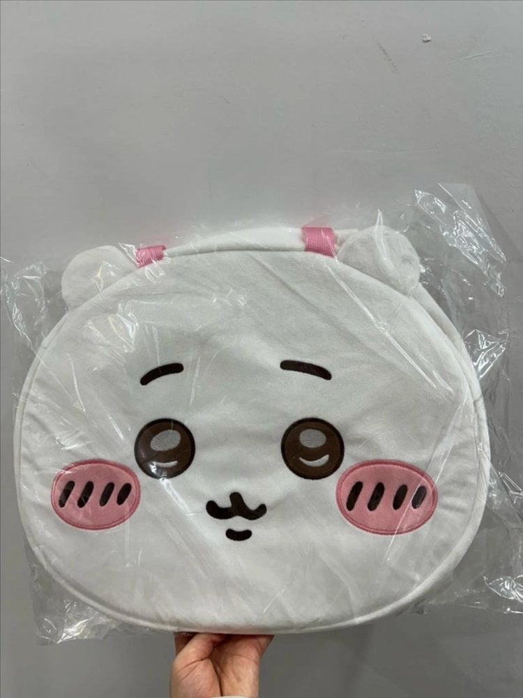 치이카와 보스턴백 치이카와 가방 여행가방 이미지