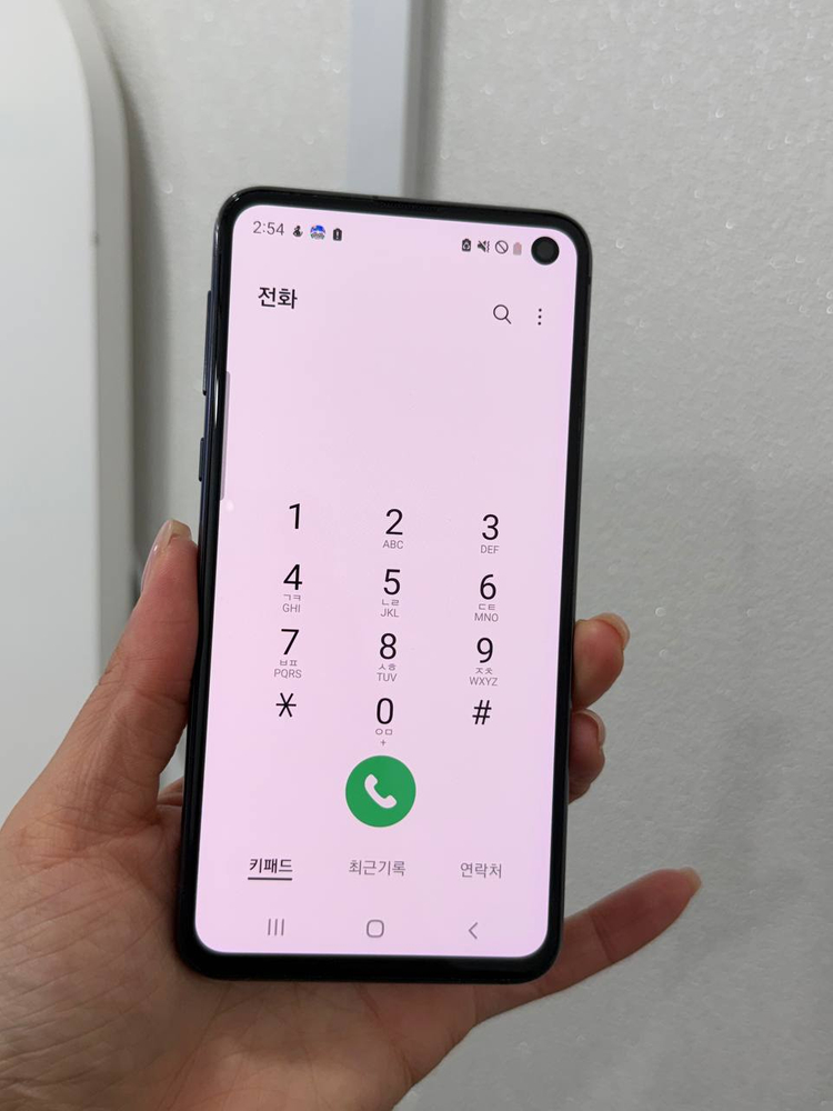 갤럭시S10e 블랙 128GB Y1690 이미지