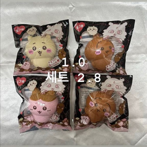 치이카와 발렌타인 스퀴시 우사기 하치와레 스퀴시 이미지