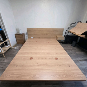 한샘 사일런나잇 라텍스탑 독립 매트리스 (퀸 Q) ,이즈마이스페이스 호텔식침대 이미지