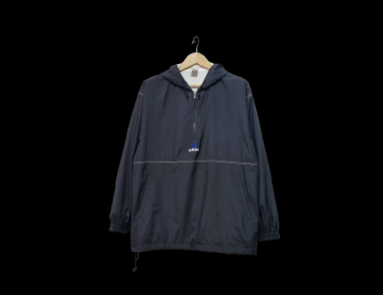 남성 레어 90s 빈티지 일본판 아디다스 데상트 아노락 바람막이 이미지