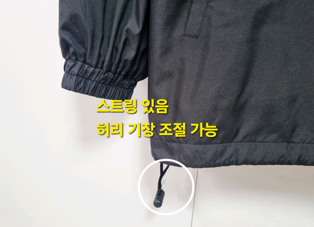 남성 레어 90s 빈티지 일본판 아디다스 데상트 아노락 바람막이 이미지