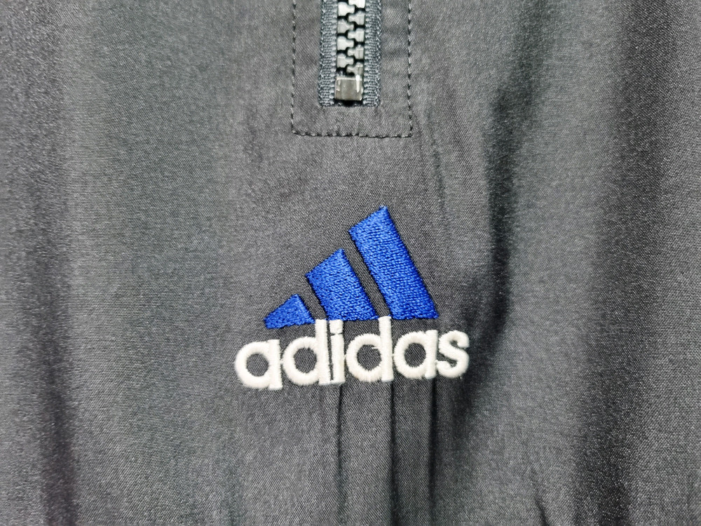 남성 레어 90s 빈티지 일본판 아디다스 데상트 아노락 바람막이 이미지