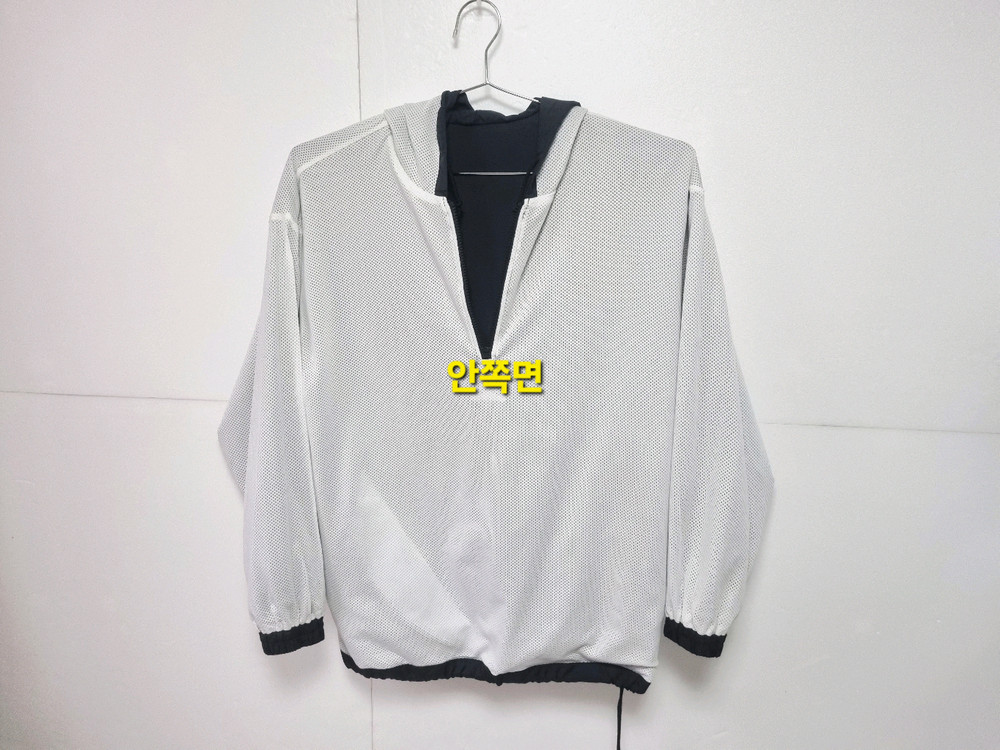 남성 레어 90s 빈티지 일본판 아디다스 데상트 아노락 바람막이 이미지