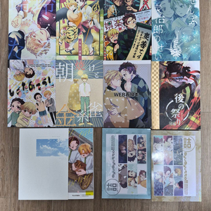 귀멸의 칼날 탄젠/탄지로젠이츠 동인지 회지 일괄판매1 이미지