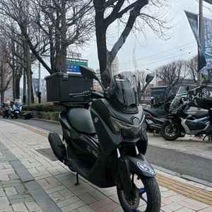 Nmax125 25년식 2만 배달셋팅o 판매합니다. (오토바이) 이미지