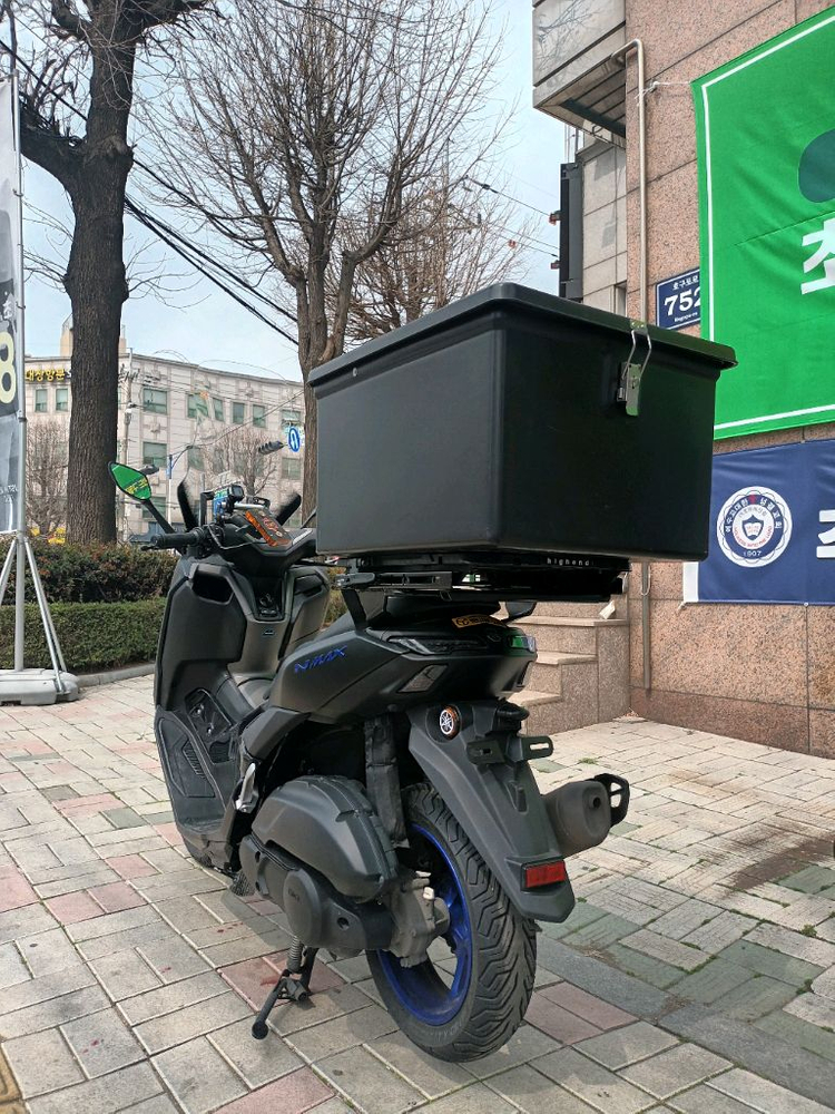 Nmax125 25년식 2만 배달셋팅o 판매합니다. (오토바이) 이미지