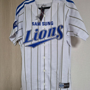 삼성라이온즈 왕조시절 유니폼 새상품 105사이즈 노마킹 팝니다 이미지
