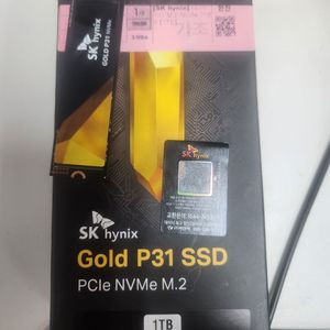 SK하이닉스 P31 Gold 1TB 박스개봉 미사용품 19 이미지