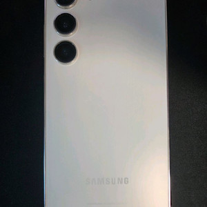 (무잔상)갤럭시 S23 256 크림 23년 2월개통 검수완료 공기계 30만팝니다 이미지