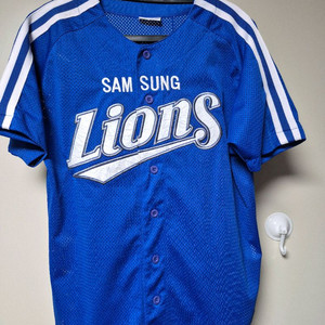 삼성라이온즈 왕조시절 정품 유니폼 95사이즈 신명철 마킹 판매합니다 이미지