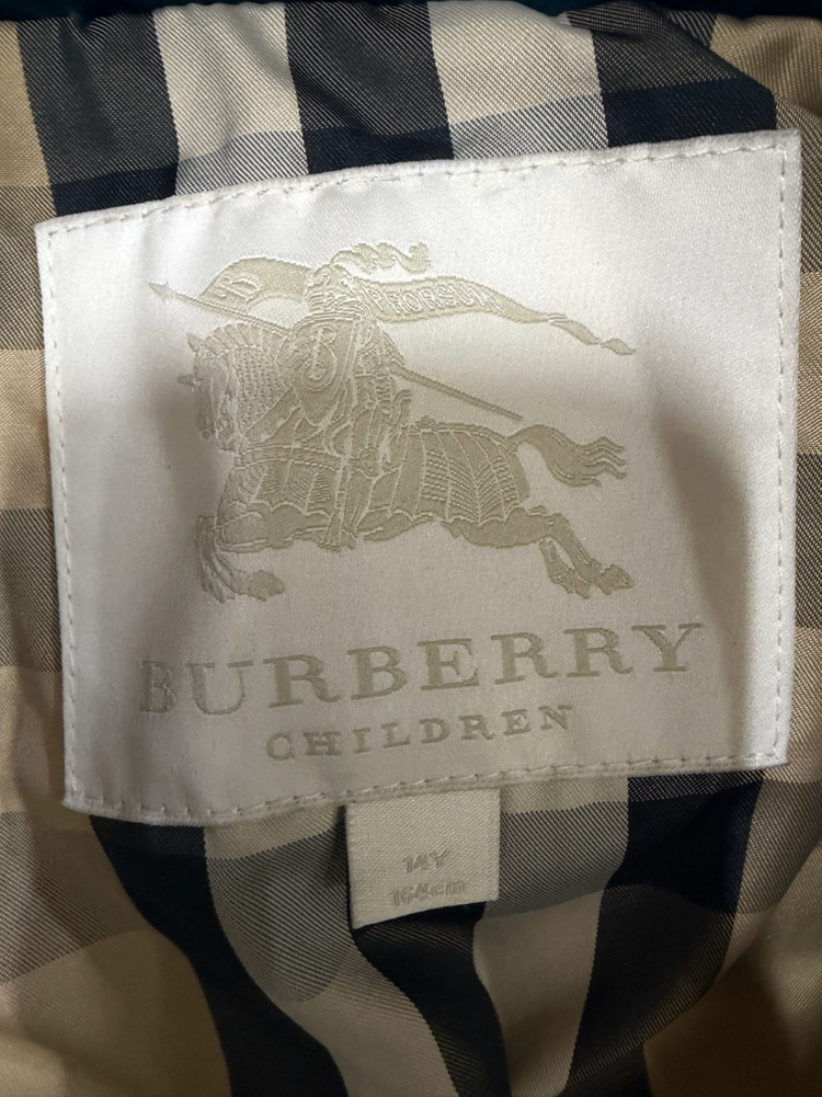 버버리 키즈패딩 14Y 이미지