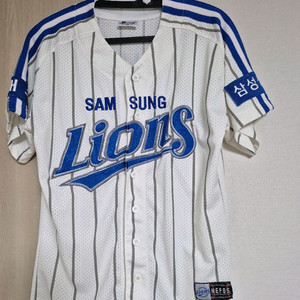 삼성라이온즈 왕조시절 정품 유니폼 95사이즈 김상수 마킹 판매합니다 이미지