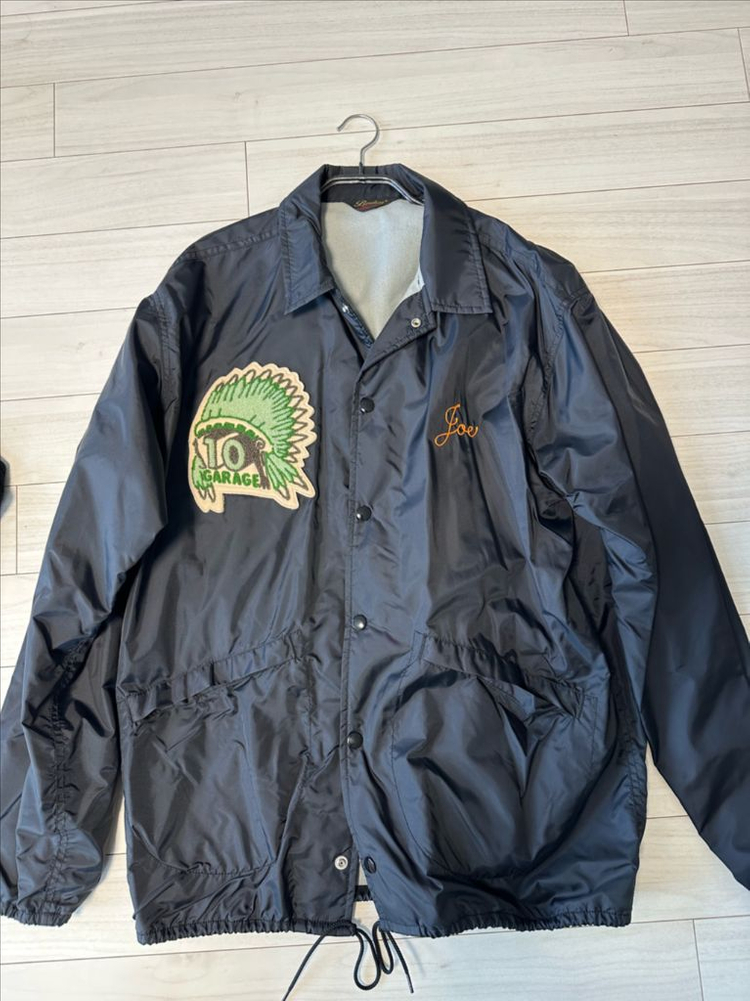 웨어하우스 조스개러지 10주년 COACH JACKET XL사이즈 판매합니다 이미지