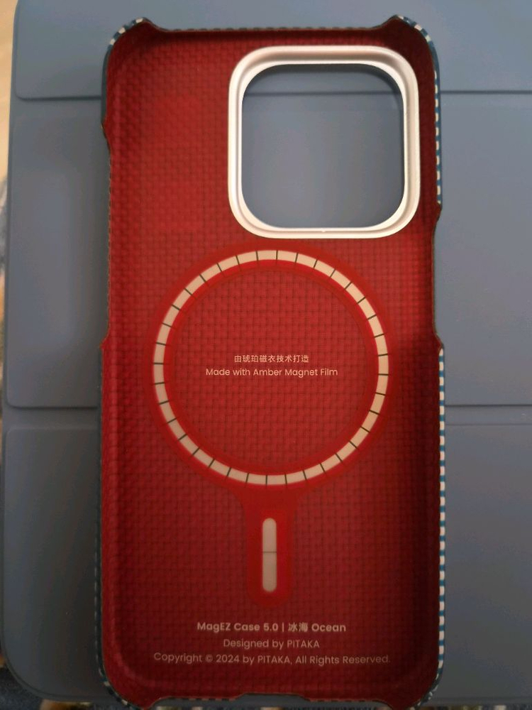 피타카 아이폰15프로 아라미드 케이스 이미지